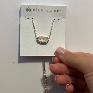 this is a brand new kendra scott necklace.